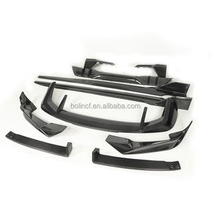 Carbon Fiber MP Small Kits Bumper Kits Front Lip Side Skirt Rear Diffuser Rear <strong>Spoiler</strong> Roof <strong>Spoiler</strong> for BMW <strong>X5</strong> G05 LCI 2023+ - Product Image 2