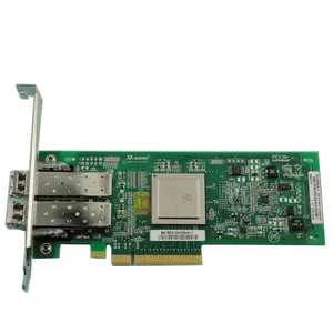 Marca original QLE2562 Fibre Channel 8GFC-to-PCIe DUAL Ports Host Bus Adapter equipo de fibra óptica