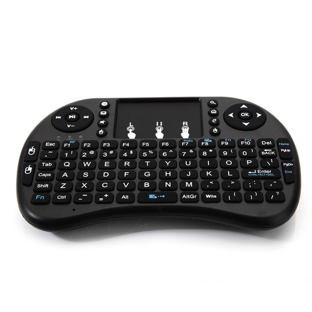 I8 Wireless Touchpad Keyboard User Manual Mini Keyboard Backlit Controls Touchpad for Android Tv Box
