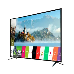 Özel boyut android A + sınıf oyun monitörü ses wifi oled tv çift cam lcd television100 inç 4k akıllı led panel tv