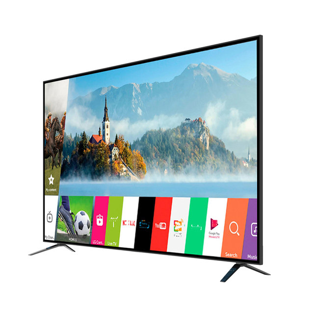 Custom Size Android A+ Grade Gaming Monitor Voice Wifi Oled Tv Double Glass Lcd Television100 Inch 4k Smart Led Panel Tv