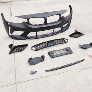 Kit de carrocería de parachoques delantero para <span class=keywords><strong>BMW</strong></span>, Kit de carrocería para <span class=keywords><strong>BMW</strong></span> Serie 3 F30 F35 a <span class=keywords><strong>BMW</strong></span> M2C <span class=keywords><strong>M3C</strong></span>, 2013-2018 - Product Image 3
