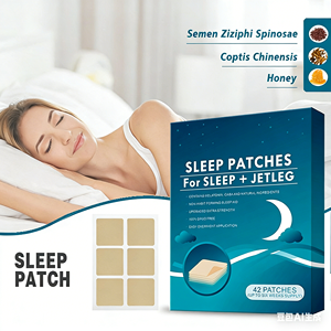 מדבקת שינה צמחית |   מדבקת שיפור שינה עמוקה, לשימוש חיצוני לתמיכה בשינה - Product Image 3