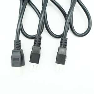 Kabel Harness Pabrik Cina 2-pin Menggunakan Kawat Tembaga Berlapis Timah Cocok untuk Kabel Harness Peralatan LED - Product Image 2