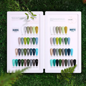 AS <span class=keywords><strong>Green</strong></span> Series Vernis à ongles hybride Vernis semi-permanent UV Soak Off Nail Art manucure Gel vernis Lak Primer - Product Image 6