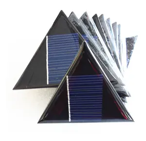 Custom Shaped Solar Panel Mini 2V 5V 6V Panel Solar Custom 3W 2W 1W Solar Panel For IoT Devices