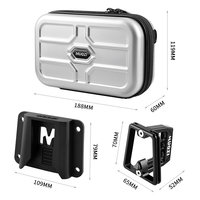 Sac de transport pliable MUQZI pour vélo, accessoires de cyclisme extérieur, sac avant étanche pour vélos Brompton Dahon