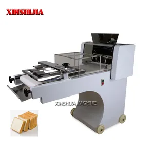 Kitchen bakery equipment Loaf toast french bread croissant baguette dough roller