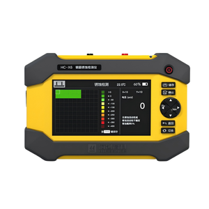 HC-X6 Steel Reinforcement Corrosion Detector Multi-Frequency IP65 Uses Half-<b>Cell</b> Potential Resistivity Methods for Concrete - Product Image 6