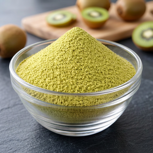 Poudre de kiwi sucré lyophilisée de qualité alimentaire supérieure, en vrac, 100 % poudre de fruit de kiwi pour collations prêtes à consommer, boissons et pâtisseries - Product Image 3