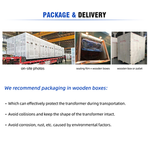 Transformador Seco de 20kV 1250kVA 1600kVA 2500kVA, Fabricante Profissional - Product Image 2