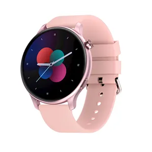 2022 yeni stil FW01 akıllı kol saati kadınlar için Reloj dijital moda akıllı izle