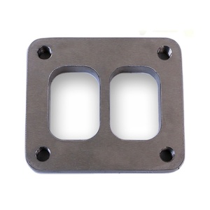 Özel paslanmaz çelik 2/3 cıvata evrensel Turbo egzoz flanşları - Product Image 3