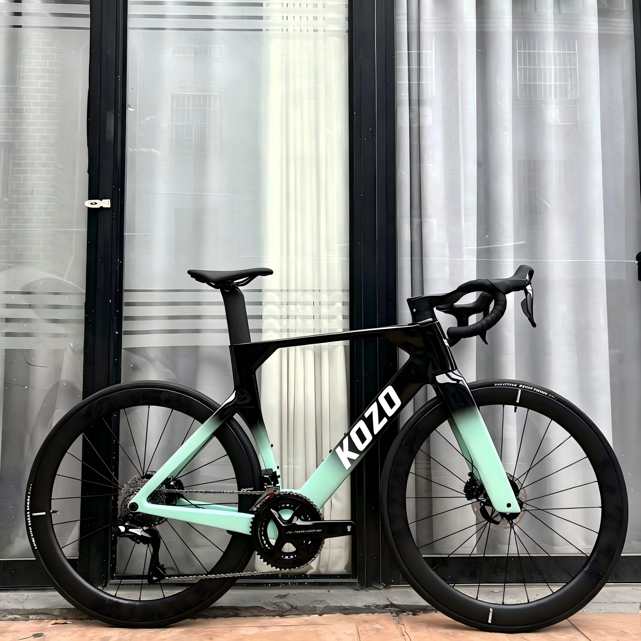 Azul + Negro