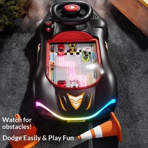 Juego de Mesa de Rompecabezas de Autos de Carreras para Niños de 4 a 6 Años, Material Plástico, Simulación de Aventuras - Product Image 4