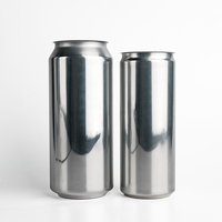Boîtes de bière en aluminium personnalisées vides de 25 cl, 33 cl, 50 cl, 500 ml, boîtes de boissons en aluminium de 12 oz, 16 oz
