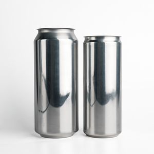 Boîtes de bière en aluminium personnalisées vides de 25 cl, 33 cl, 50 cl, 500 ml, boîtes de boissons en aluminium de 12 oz, 16 oz - Product Image 1