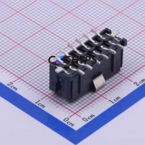 X3025WVS-2x06D-LPSW Wire-to-<b>Board</b> Pin Header SMD,P=3mm Connector 2x6P 3mm Vertical <b>Mount</b> 12P - Product Image 2