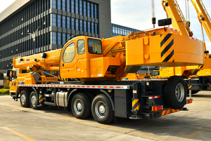 מנוף 50ton הידראולי מלא כל השטח 9 טון גלגל הרמה קיבולת מפעל נבדק 42 מ 'מקסימום משאית עם מנוע <span class=keywords><strong>tadano</strong></span> - Product Image 3