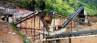 Alibaba pérou machines de concassage et de criblage complètes/matériel de recyclage de concassage de béton/usine de concassage de déchets de construction