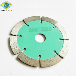 high quality 4''/105 mm diamond small saw blade for sandstone and lava stone - Product Image 3