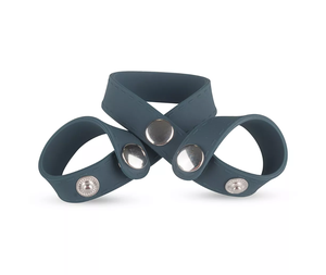 Anillo de silicona doble <span class=keywords><strong>para</strong></span> pene 2026, juguetes sexuales <span class=keywords><strong>para</strong></span> hombres, anillo <span class=keywords><strong>para</strong></span> pene masculino, anillo <span class=keywords><strong>para</strong></span> esperma - Product Image 1
