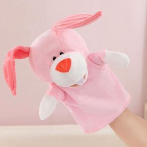 Marionnettes animales à bouche mobile Lion en <span class=keywords><strong>peluche</strong></span> courte rembourrée de coton PP, <span class=keywords><strong>jouet</strong></span> doux unisexe pour fêtes, 11-30cm, vente en gros pour jeunes - Product Image 6