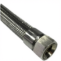 Compre Mangueras Corrugadas de PTFE, Mangueras Corrugadas Hechas de PTFE y Acero Inoxidable para Resistencia a la Corrosión en el Procesamiento Farmacéutico