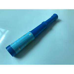 Telescopio pirata monocular extraíble de tres secciones, juguete educativo de plástico con aumento de 3x para niños de 5 a 7 años - Product Image 4