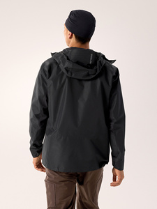 <span class=keywords><strong>Veste</strong></span> bomber coupe-vent pour <span class=keywords><strong>homme</strong></span> <span class=keywords><strong>ARCTERYX</strong></span> Solano Hoody, style streetwear d'automne avec fermeture éclair - Product Image 3