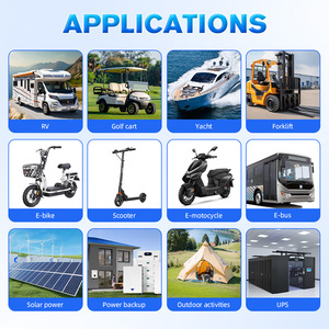 Nhà năng lượng lưu trữ <span class=keywords><strong>Lithium</strong></span> <span class=keywords><strong>Battery</strong></span> Pack <span class=keywords><strong>Lithium</strong></span> <span class=keywords><strong>Ion</strong></span> di động 100Ah 150AH 200AH 12V 24V LiFePO4 Pin cho năng lượng mặt trời hệ thống - Product Image 5