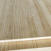 Panneau en bois de pin naturel Shenbo 4x8 pieds, panneau en pin massif de qualité supérieure, chants collés, pour meubles, design minimaliste écologique 5