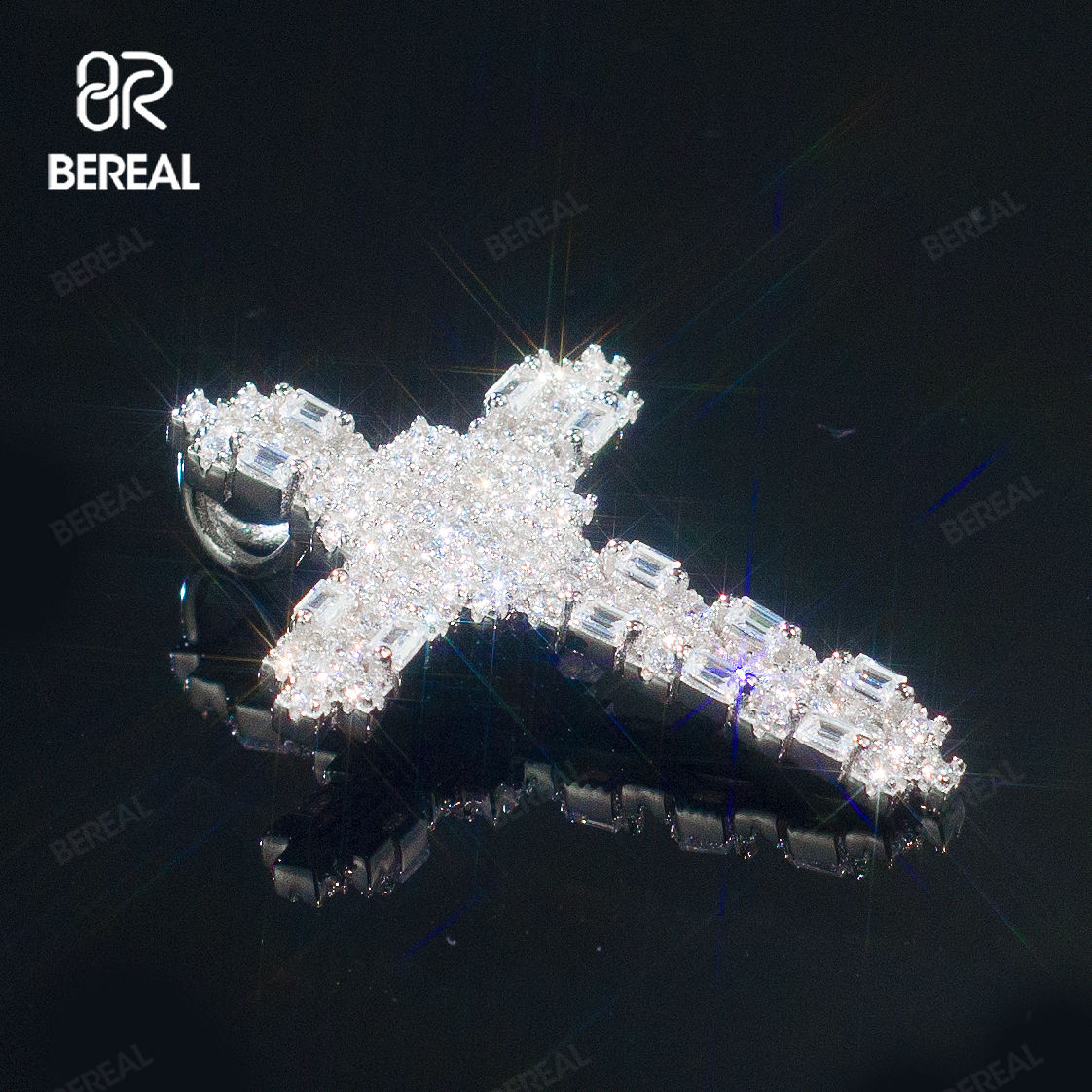 925 Silver+Moissanite