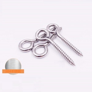 Pernos de Ojo de Acero Inoxidable M8 M10 M12 Grado 304 para Aplicaciones Metálicas - Product Image 1