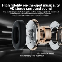 Casque audio sans fil M10 PS5 ANC ENC 2025, nouveau modèle, type-C, pour le sport, les jeux, les affaires, mini, 5.3
