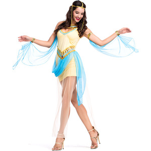 <span class=keywords><strong>Disfraz</strong></span> de <span class=keywords><strong>diosa</strong></span> <span class=keywords><strong>egipcia</strong></span> Cleopatra, para fiesta de Halloween, el antiguo Egipto - Product Image 4