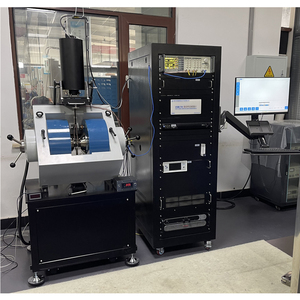 ห้องวัดค่าโมเมนต์แม่เหล็กในห้องปฏิบัติการ อุณหภูมิห้องมาตรฐาน VSM สำหรับการสอน ใช้ในห้องปฏิบัติการ เครื่องวัดความเข้มสนามแม่เหล็กแบบสั่นสะเทือน - Product Image 1