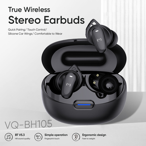 หูฟังไร้สาย Miccell True Wireless In-ear Stereo แบบใส่ในหู หูฟังบลู<span class=keywords><strong>ท</strong></span>ูธ TWS พร้อมกล่องบรรจุภัณฑ์ สำหรับ iPhone, Xiaomi - Product Image 2