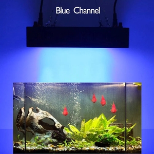 Nouvelle lampe LED pour <span class=keywords><strong>aquarium</strong></span> à spectre complet dimmable 165W, lumière de décoration pour récif corallien, <span class=keywords><strong>eau</strong></span> salée et <span class=keywords><strong>eau</strong></span> <span class=keywords><strong>douce</strong></span>, poissons et coraux - Product Image 3