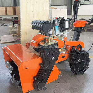 Vente directe des fabricants : Tondeuse à main diesel, machine de désherbage agricole - Product Image 6