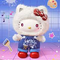 ¡Gran Venta! Muñecos de Peluche de Vinilo de la Serie Graffiti de Hello Kitty de Sanrio, 100% Originales de Miniso, Caja Sorpresa, Colgante para Bolsa, Juguetes Relajantes