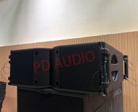 KARA208 Enceinte Line Array passive double 8 pouces 2 voies, 142 dB SPL max, 55 Hz-20 kHz pour scène et installation fixe