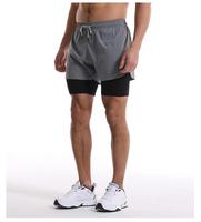 Shorts de sport pour hommes MAQVOB, taille EU/US, en nylon, pour la course à pied, grande taille, athlétiques, cargo, pour le surf, le cyclisme et les activités de plein air.