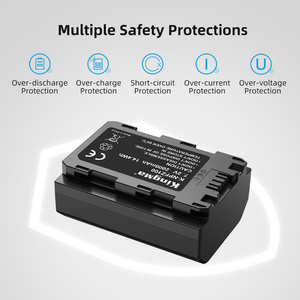 <span class=keywords><strong>Batterie</strong></span> KingMa NP-FZ100 pour <span class=keywords><strong>Sony</strong></span> <span class=keywords><strong>A7</strong></span> IV A7R V A7C II <span class=keywords><strong>A7</strong></span> <span class=keywords><strong>III</strong></span> A7R IV A7S <span class=keywords><strong>III</strong></span> A6700 ZV-E1 Alpha 7M4 7R5 <span class=keywords><strong>Batterie</strong></span> Li-ion 2000mAh - Product Image 4