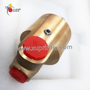 Tête de refroidissement à alcool WD Rotary Union 257-076-284 pour pièces d'impression offset HD - Product Image 5