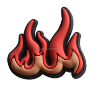 Vente en gros de breloques pour chaussures de pompier cadeaux promotionnels breloques pour chaussures de pompier bouche d'incendie camion sabot breloques pour chaussures