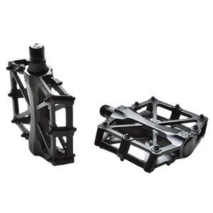 Pedal de bicicleta de aleación de aluminio CNC, rodamiento de bolas ultraligero, plano - Product Image 2