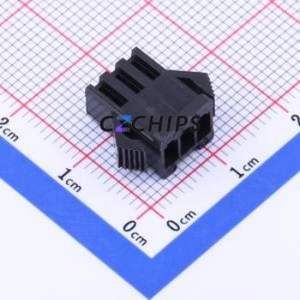 CP0603S0010-01 Housing (Wire-to-Board / Wire-to-Wire) P=2.5mm Connector 1x3P 2.5mm 1 3 - Product Image 2