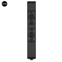 Sistema de Columna Activo Profesional EVOX V15 de 15 Pulgadas, Portátil, con Amplificador Clase D de 3500W y DSP Integrado