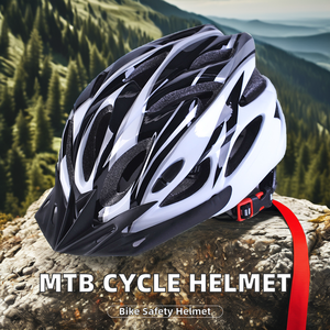 Bán Hot microshell Mũ bảo hiểm đi xe đạp cho người lớn Thanh Niên Trọng lượng nhẹ Xe Đạp MTB thiết kế ABS PC chất liệu có thể điều chỉnh thể thao an toàn cho - Product Image 2